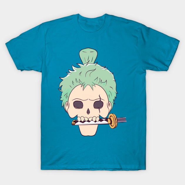 Roronoa Zoro T-Shirt by Sons of Skull